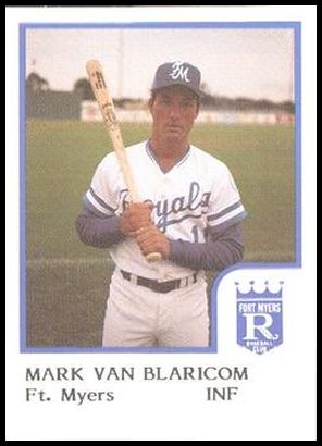25 Mark Van Blaricom